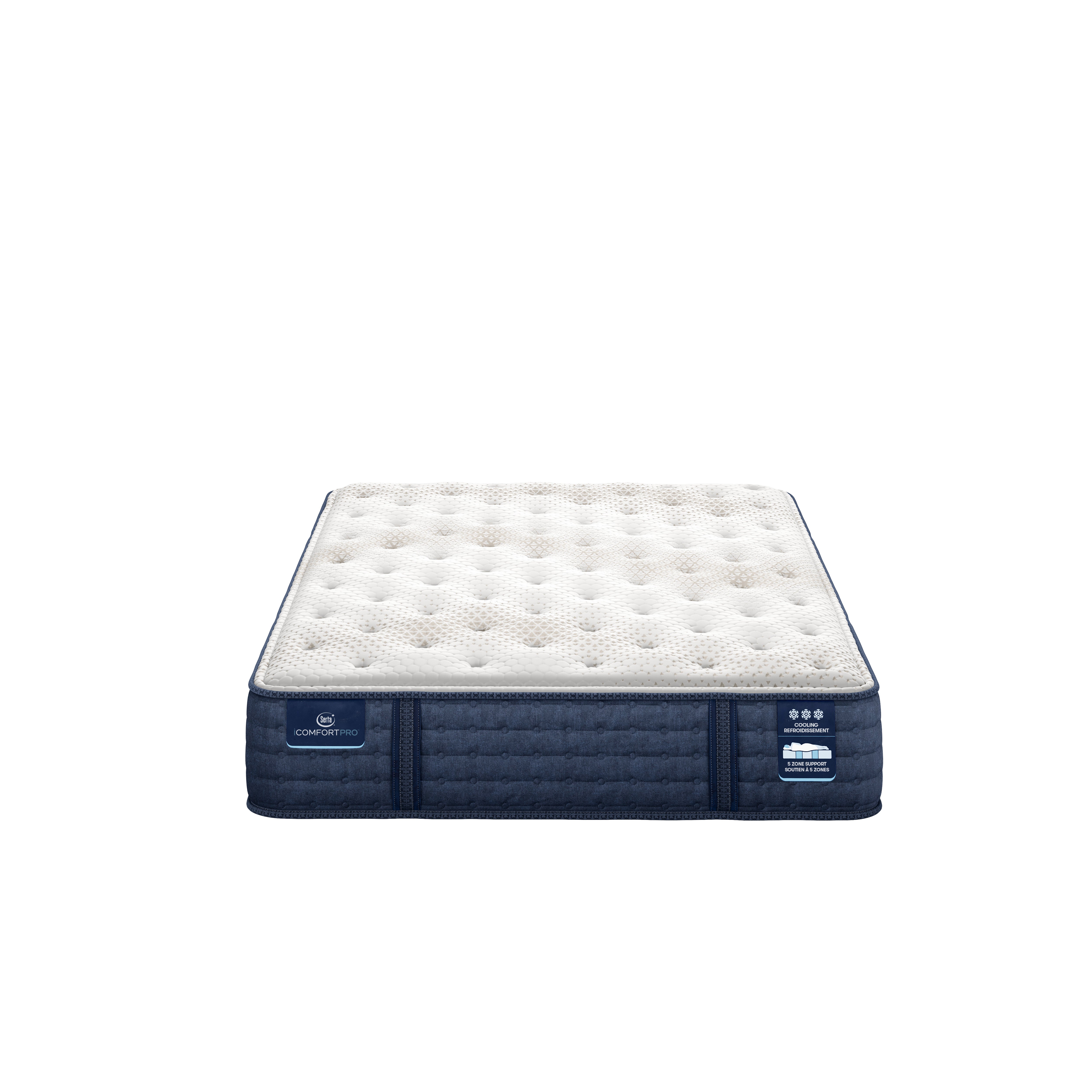 Serta iComfort Pro Oxford Plush