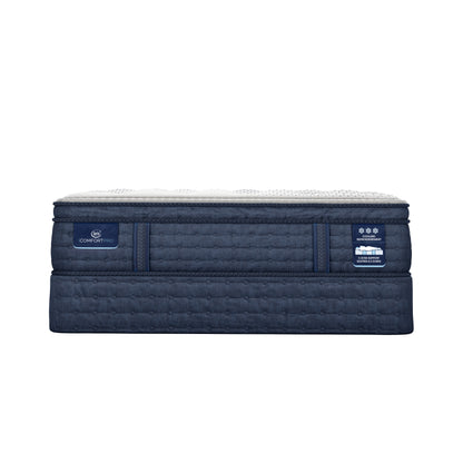 ONE OFF DEAL - 1 KING LEFT - Serta iComfort Pro Surrey Euro Top Plush