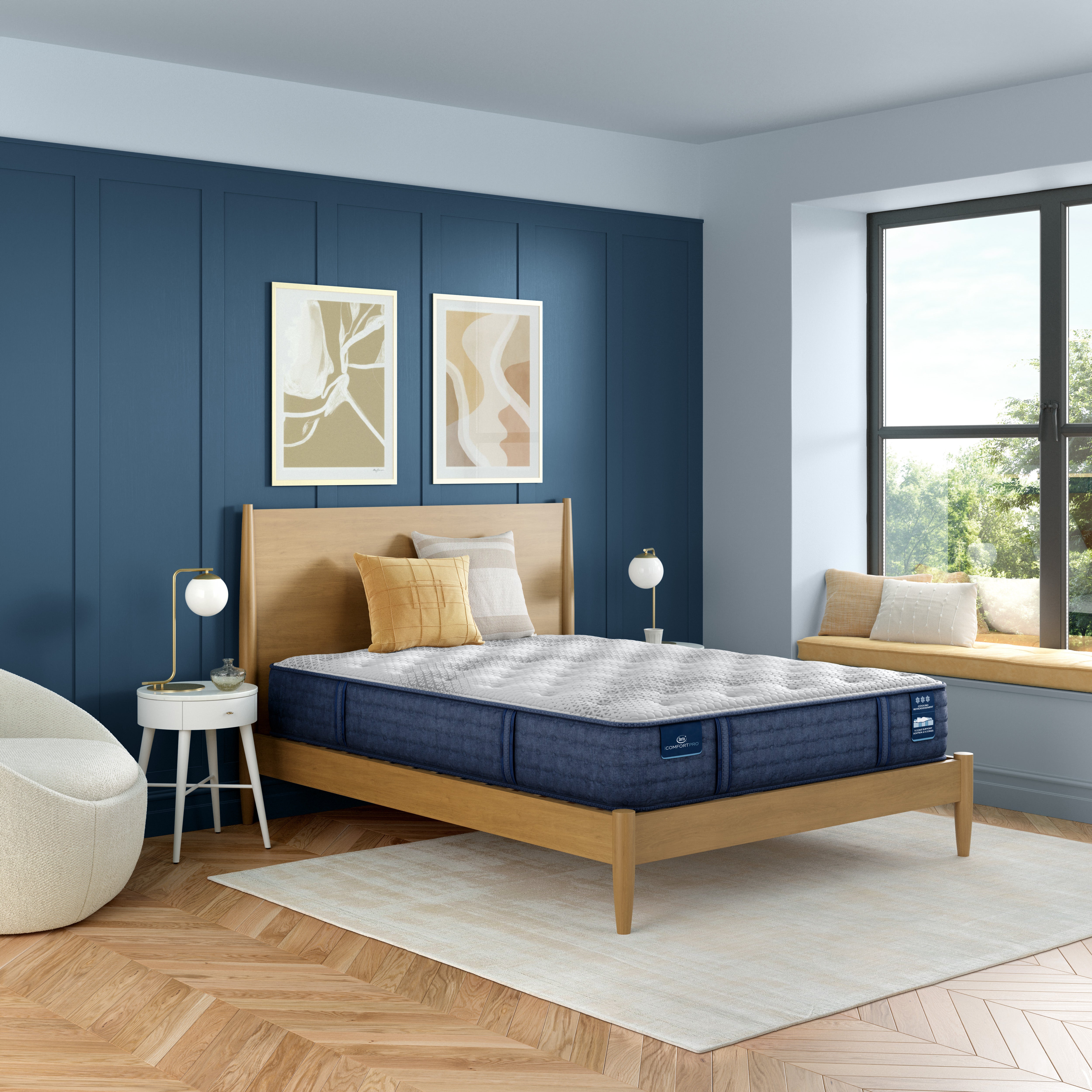 Serta iComfort Pro Oxford Plush