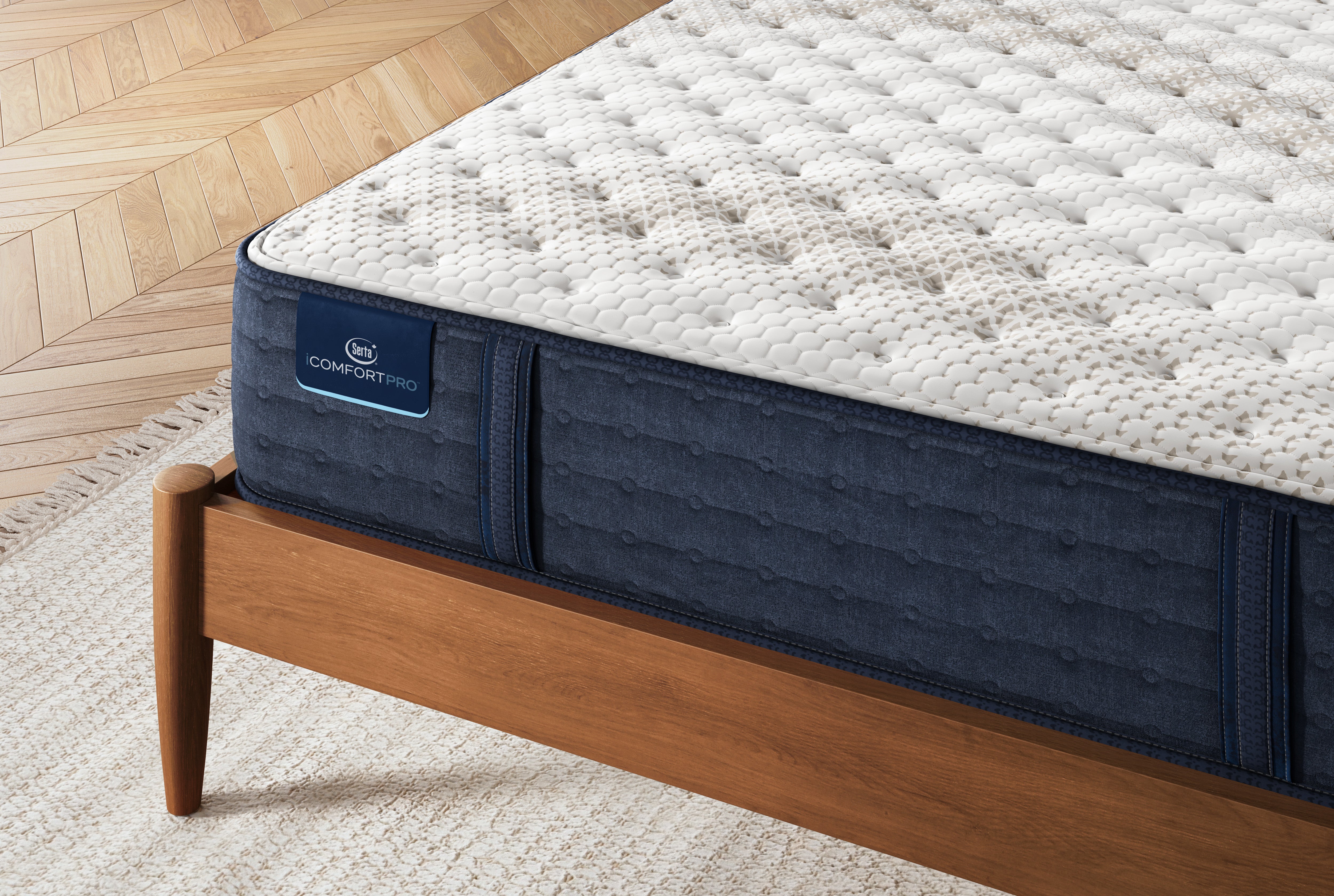 Serta iComfort Pro Oxford Plush
