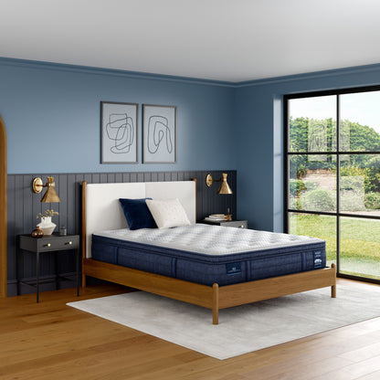 ONE OFF DEAL - 1 KING LEFT - Serta iComfort Pro Surrey Euro Top Plush