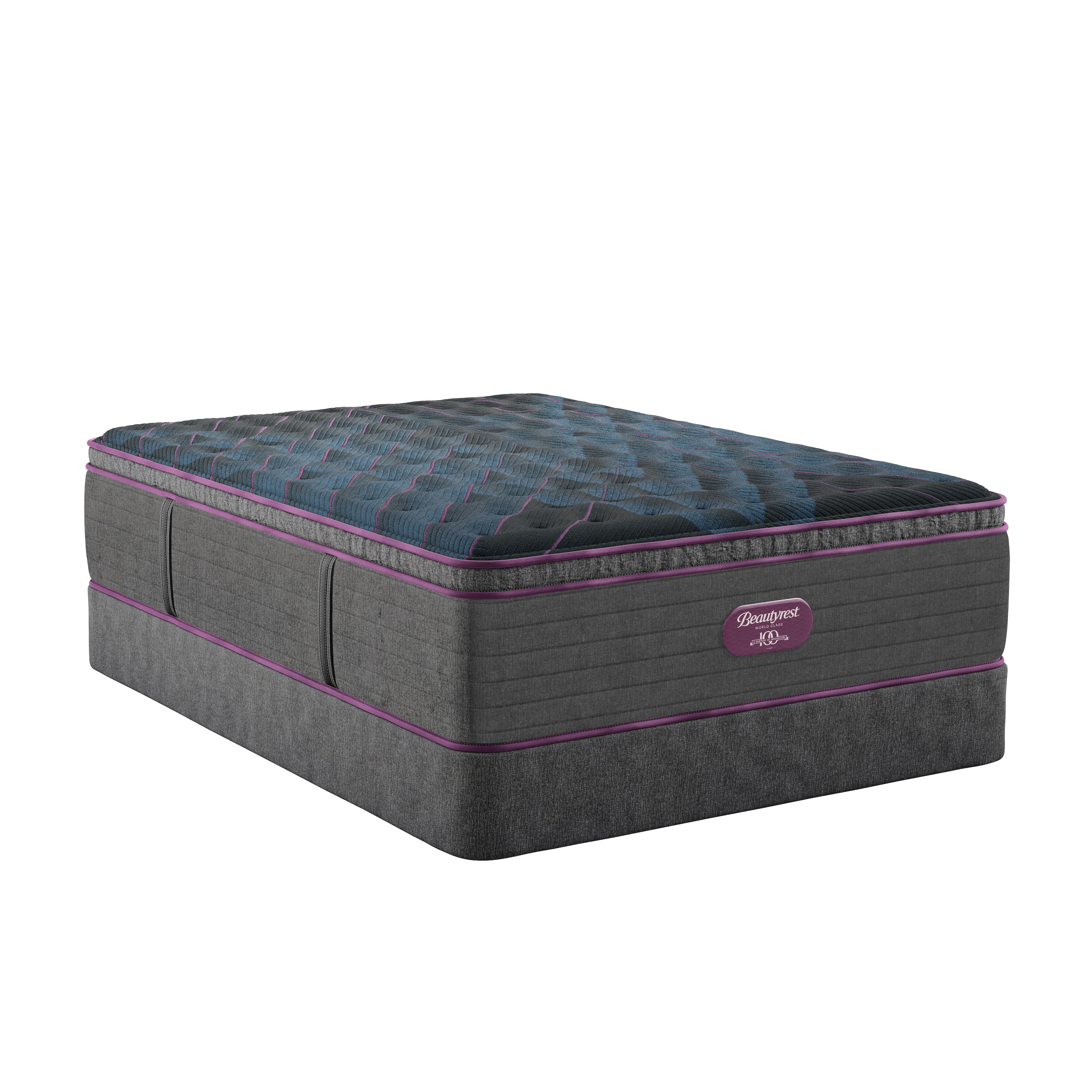 ONE OFF DEAL - 1 QUEEN - Beautyrest World Class Flora Pillow Top Medium