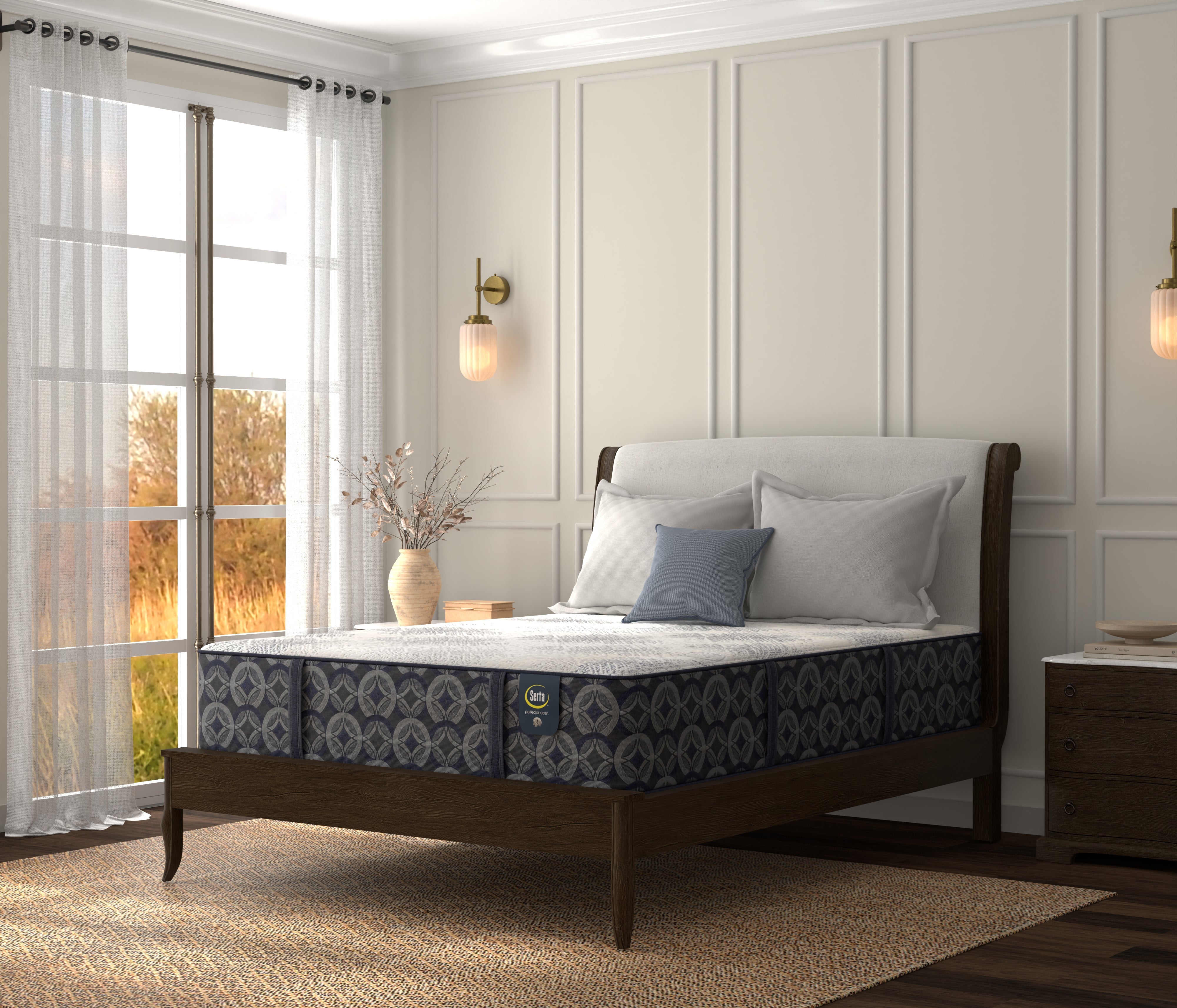 Serta PerfectSleeper Wondrous Smooth Top Plush - 13"