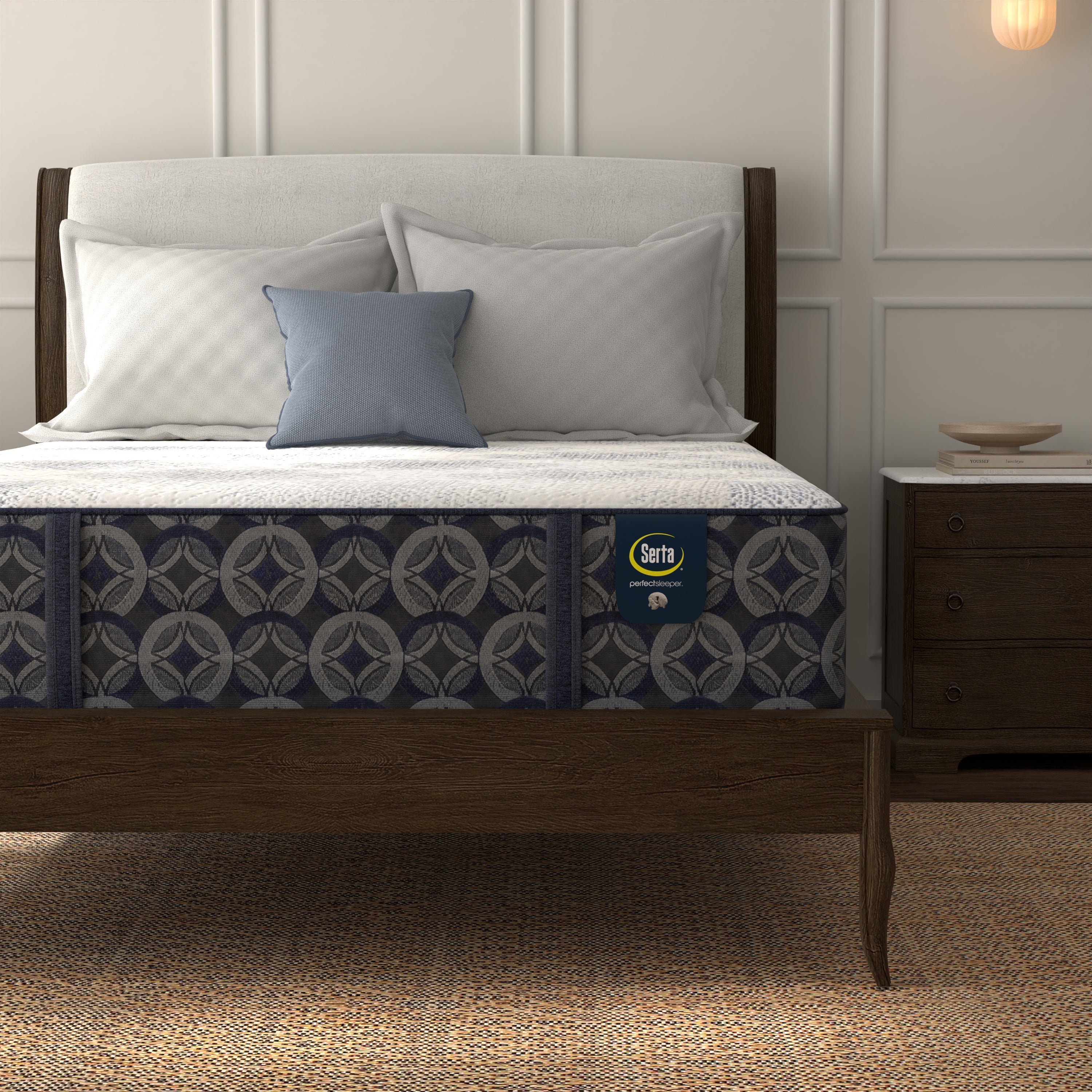 Serta PerfectSleeper Wondrous Smooth Top Plush - 13"