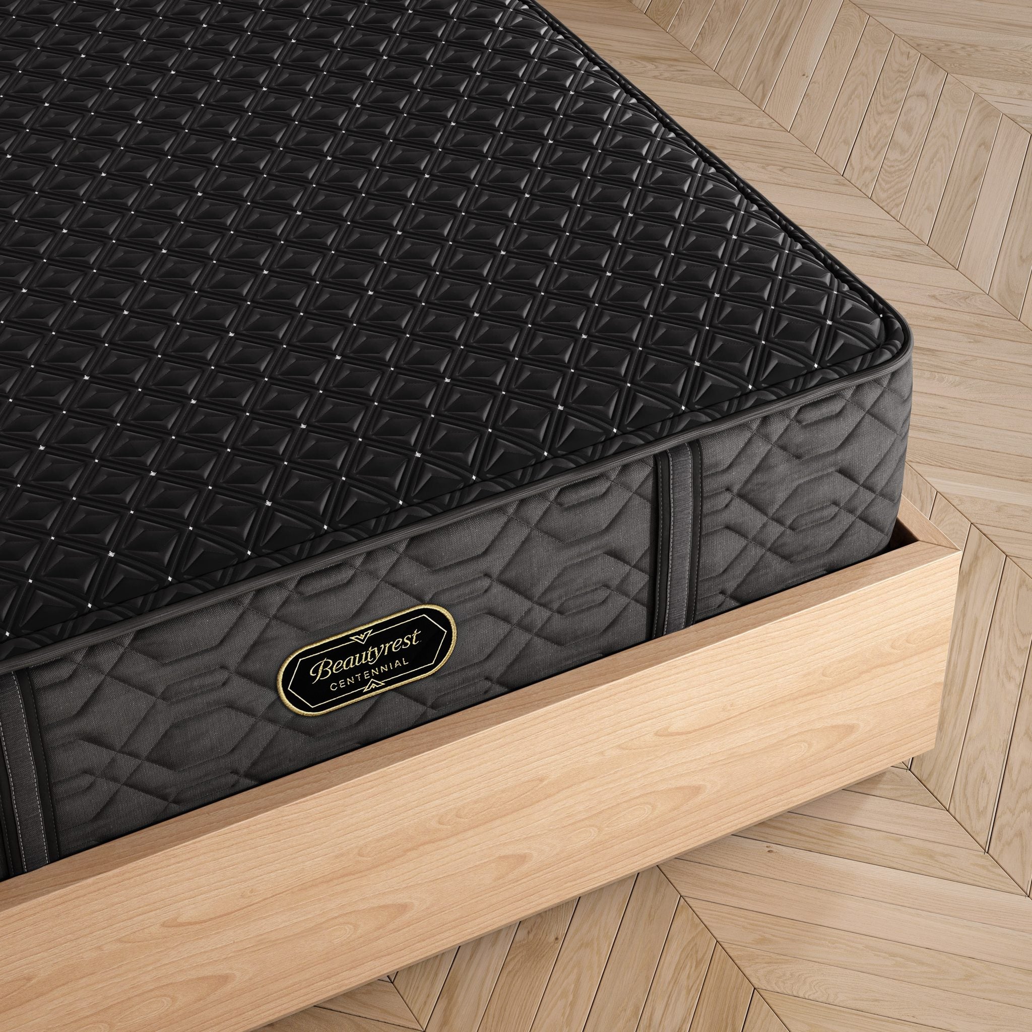 Beautyrest Centennial Hybrid Juno Firm - 13" mattress — view 2 of 3