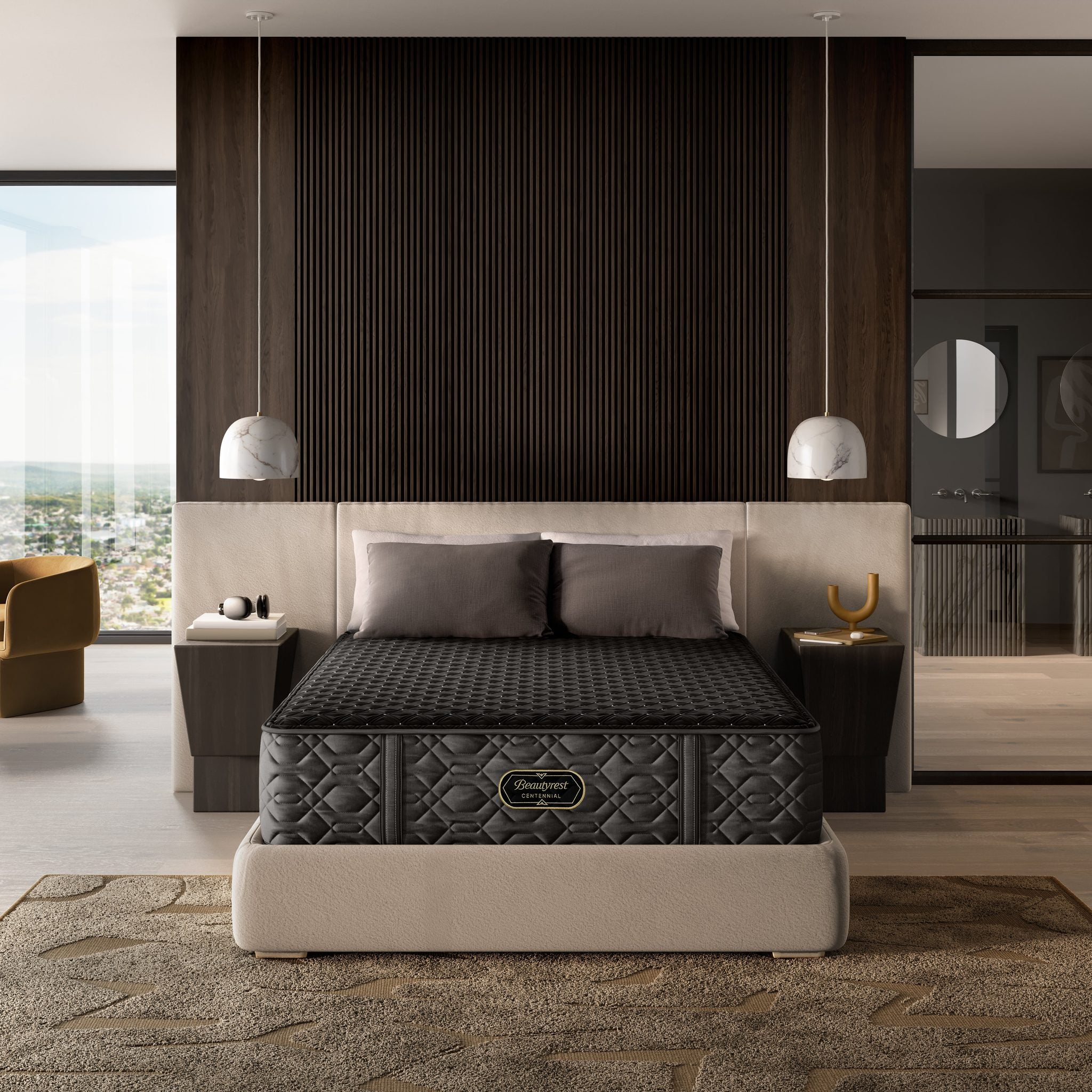 Beautyrest Centennial Hybrid Juno Firm - 13" mattress — view 3 of 3