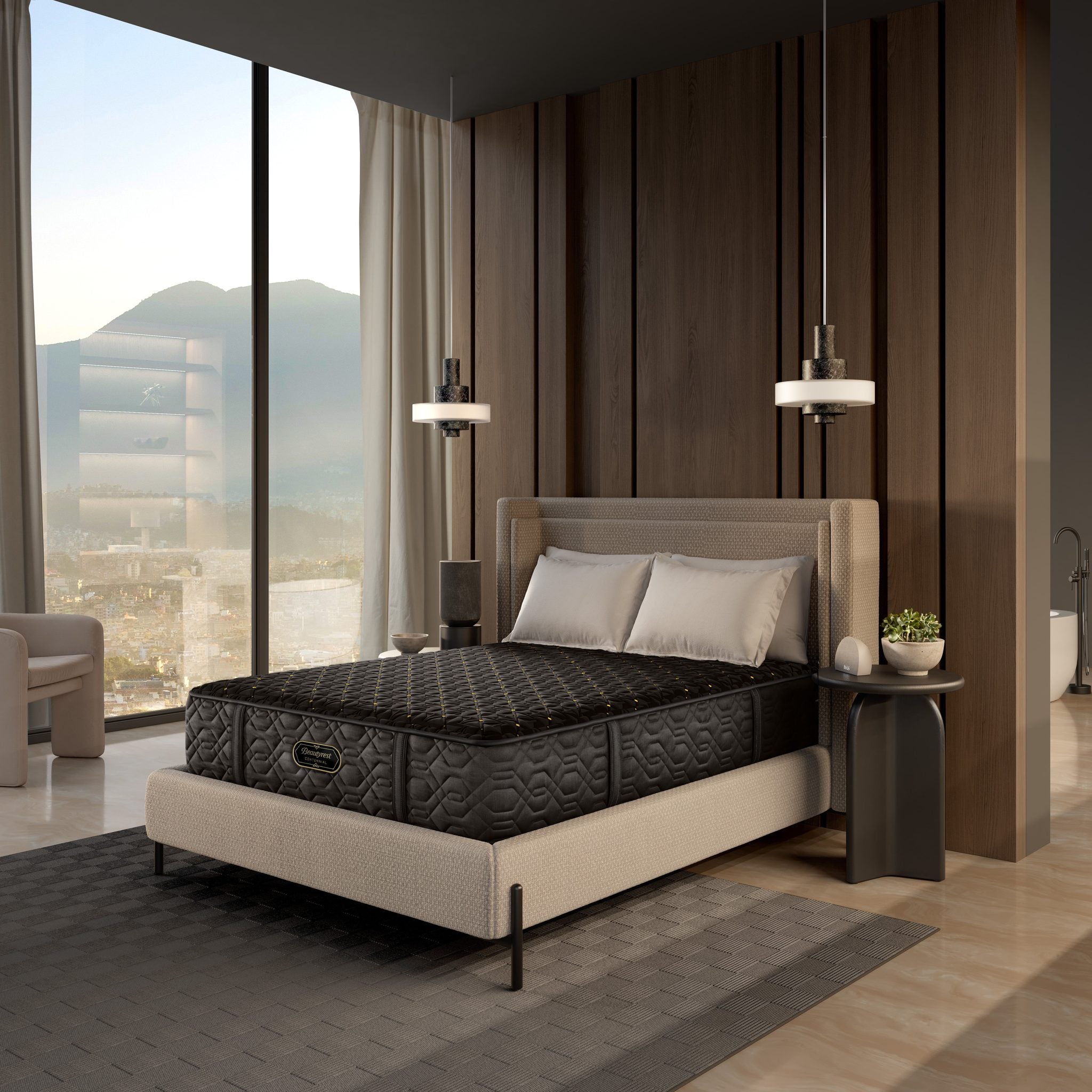 Beautyrest Centennial Hybrid Alvis Firm - 14" mattress