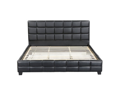 Amelia – Upholstered Platform Bed