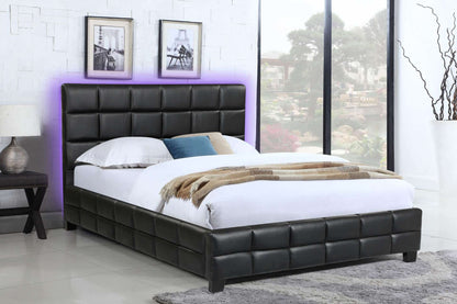 Amelia – Upholstered Platform Bed