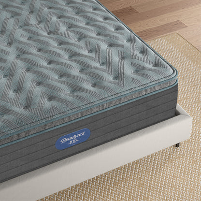 Corner of the mattress view of Beautyrest Eryx Medium pillow top