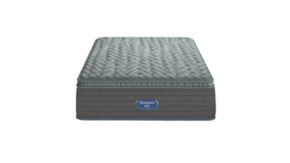 Front view of Beautyrest Eryx Medium Pillow top mattress
