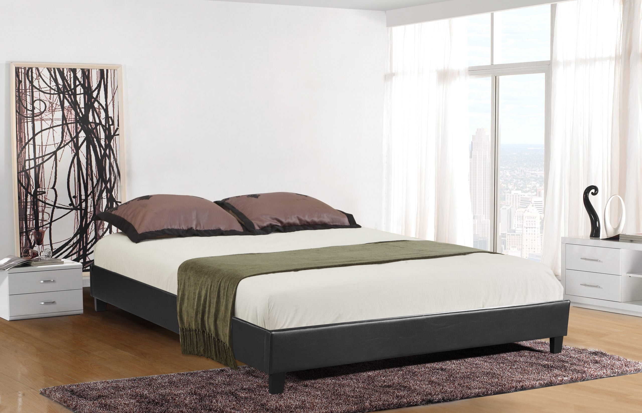 Paragon – Upholstered Platform Bed