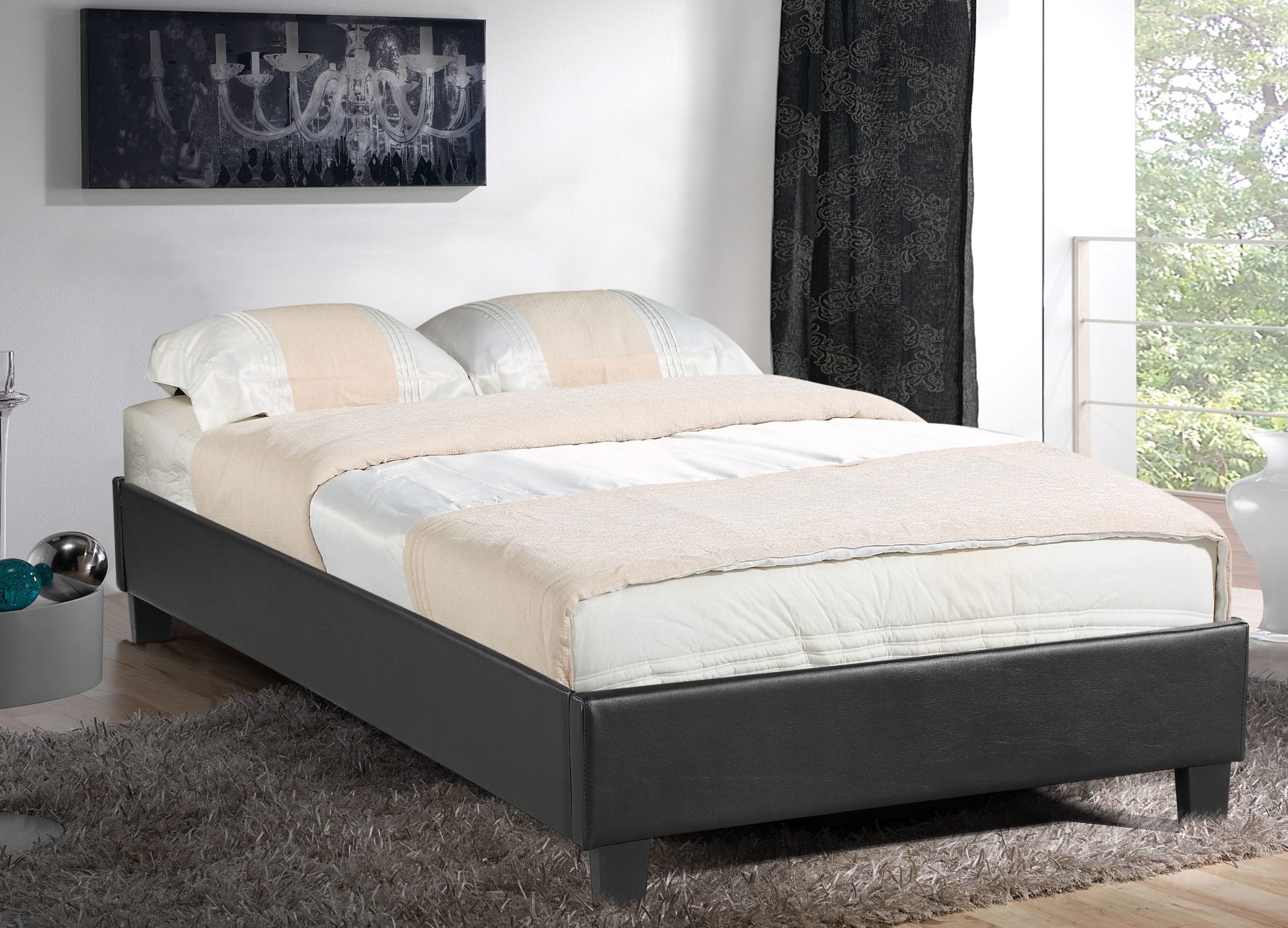 Paragon – Upholstered Platform Bed