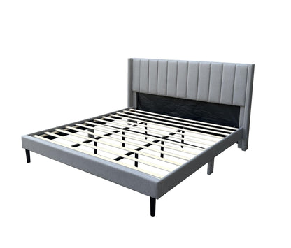 Jordan – Upholstered Platform Bed