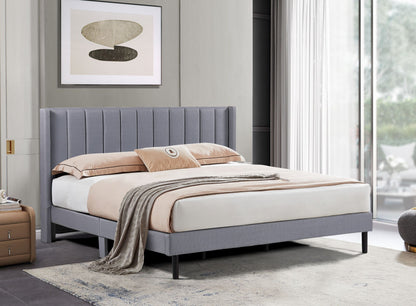 Jordan – Upholstered Platform Bed