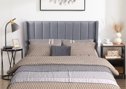 Jordan – Upholstered Platform Bed