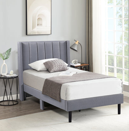 Jordan – Upholstered Platform Bed