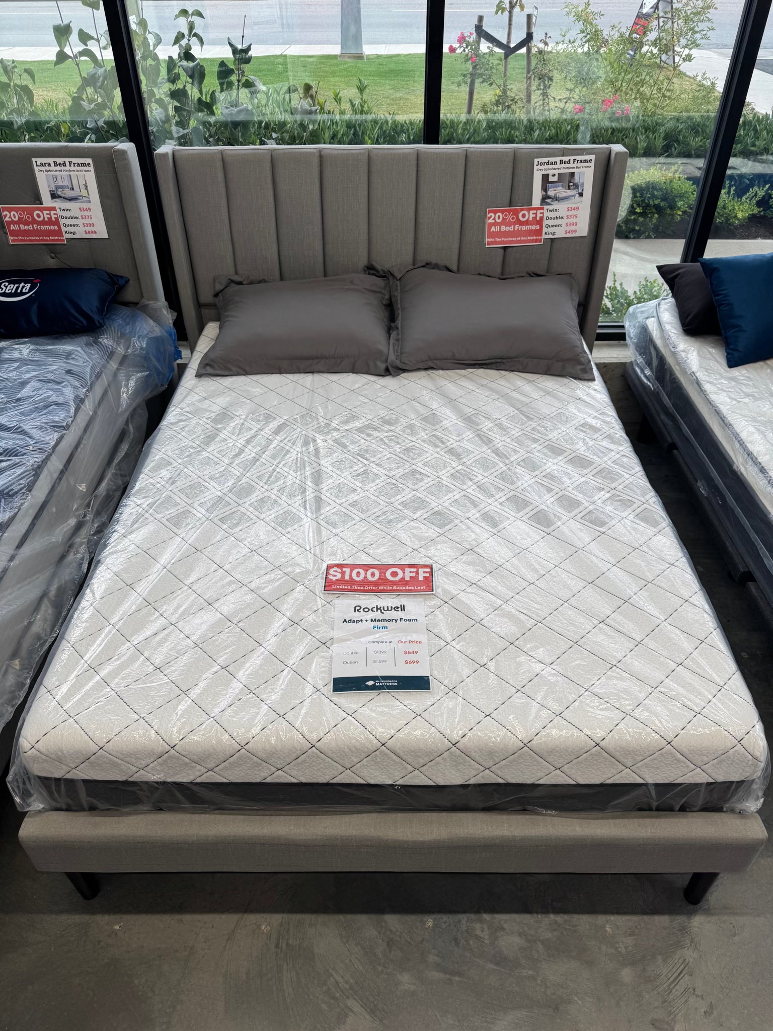 Rockwell Adapt + at Mr. Liquidator Mattress Outlet Chilliwack BC
