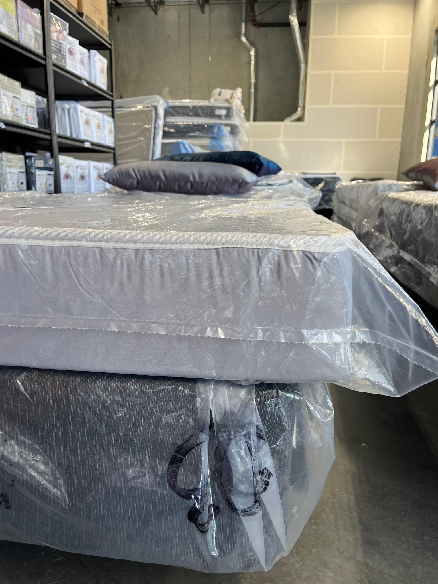 Koala 6" Foam Mattress side view - Koala authorized dealer Chilliwack