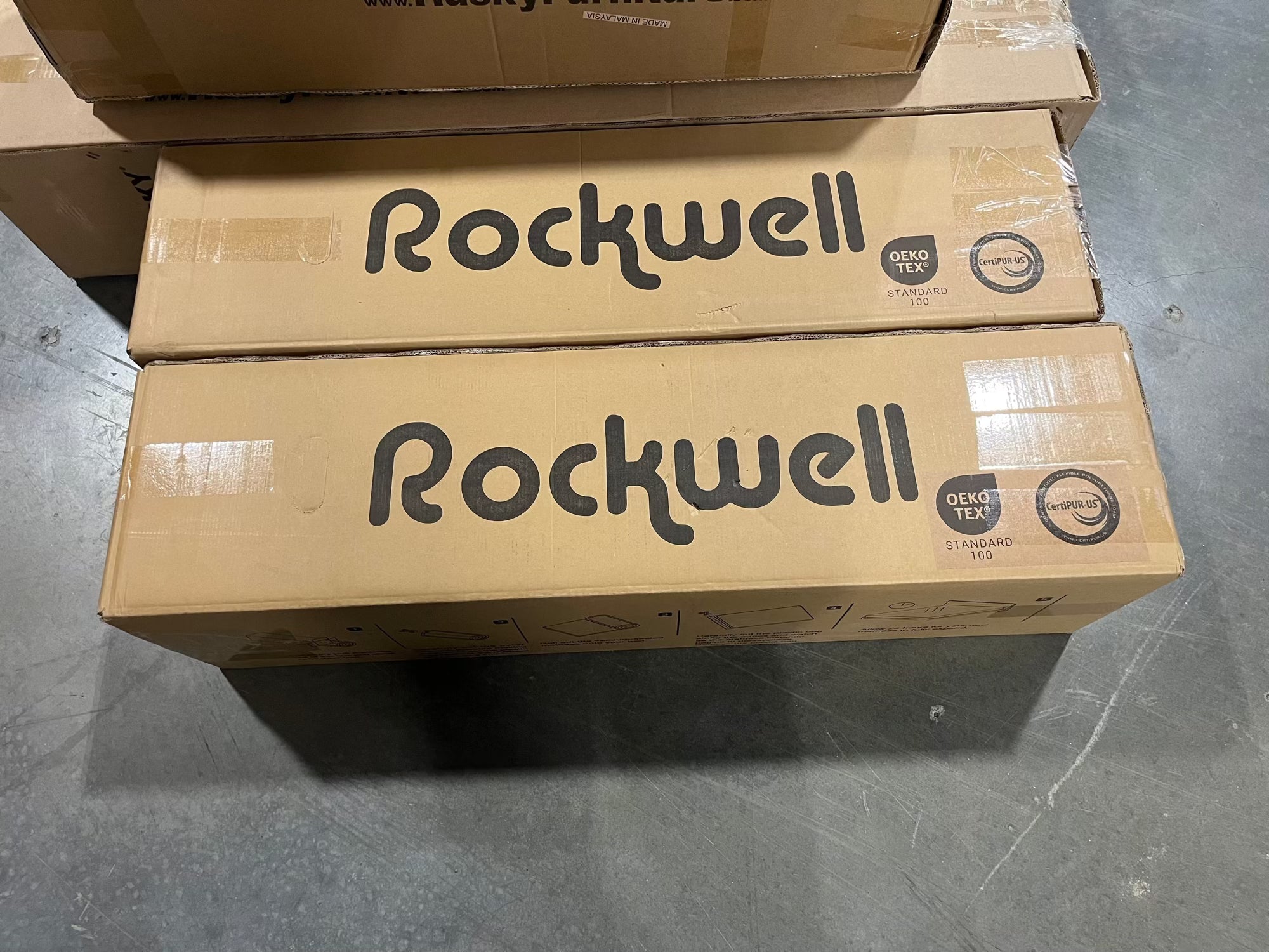 Rockwell Sweet Dreams detail - available at Mr. Liquidator Chilliwack