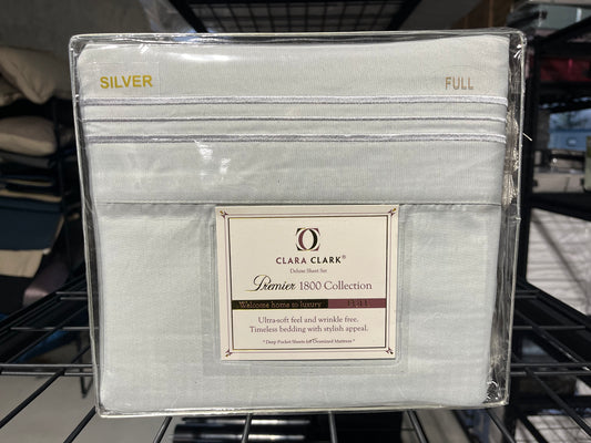 Clara Clark 1800 Collection Sheet Set