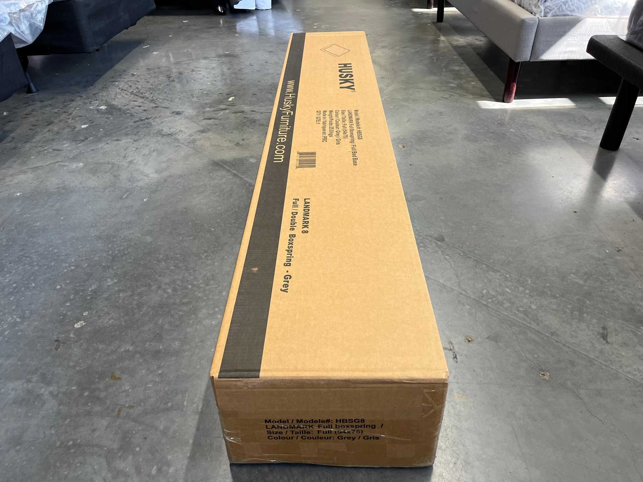 Landmark Boxspring (image 4) - Mr. Liquidator authorized Husky dealer