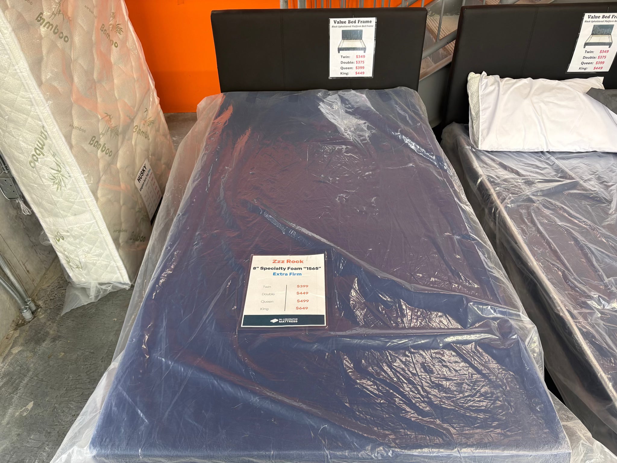 8" 1565 EXTRA FIRM at Mr. Liquidator Mattress Outlet Chilliwack BC