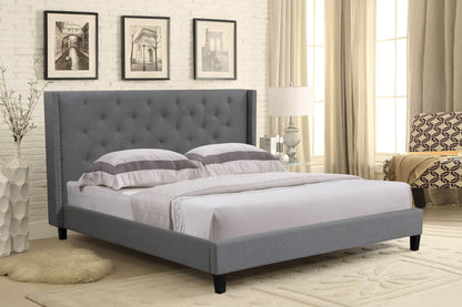Megan – Upholstered Platform Bed