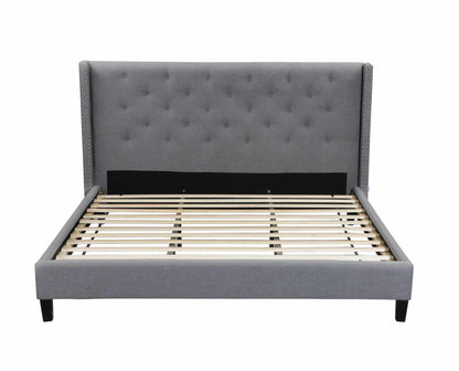 Megan – Upholstered Platform Bed