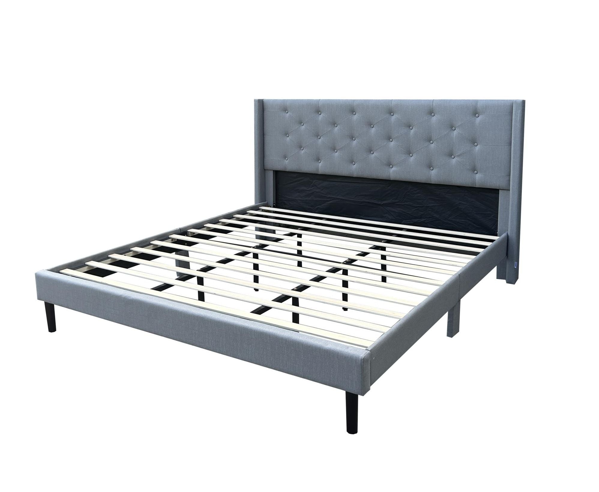 Lara – Upholstered Platform Bed