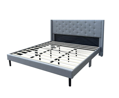 Lara – Upholstered Platform Bed