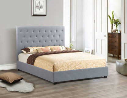 Logan – Lift Up Storage – Upholstered Platform Bed