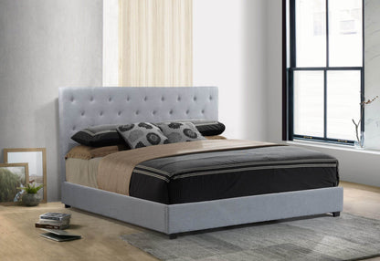 Logan – Lift Up Storage – Upholstered Platform Bed