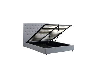 Logan – Lift Up Storage – Upholstered Platform Bed