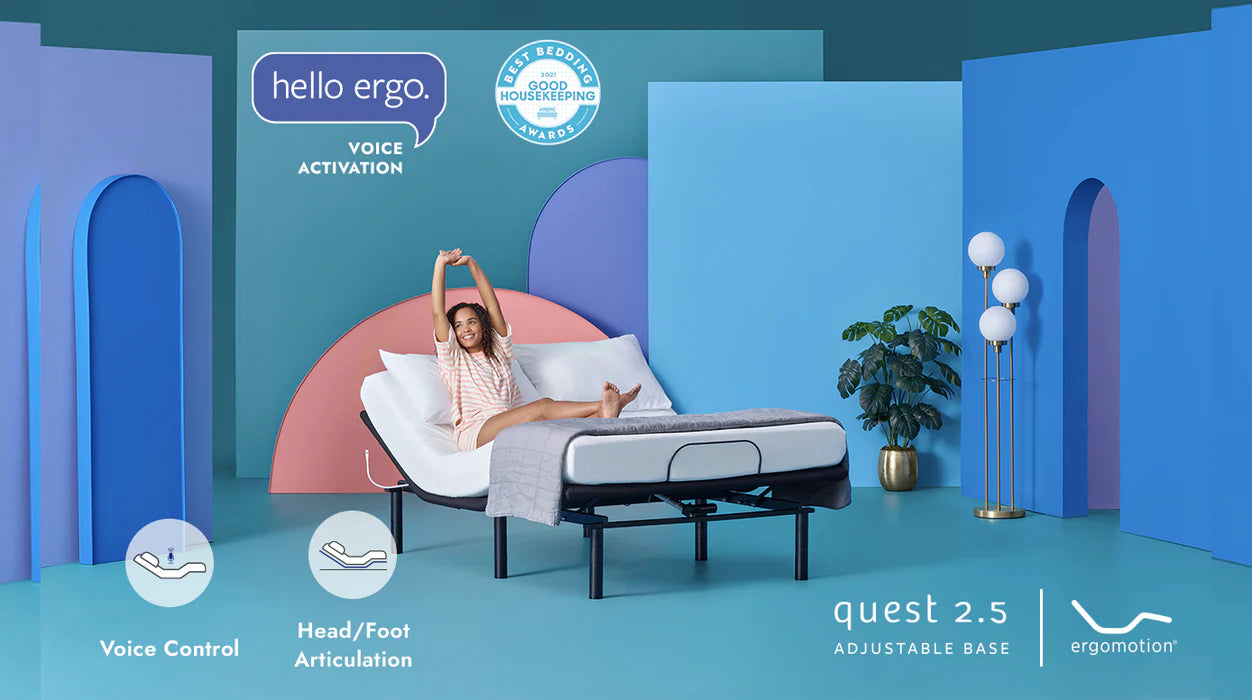Ergomotion Quest 2.5 Adjustable Base