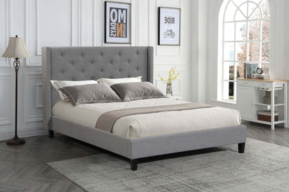 Megan – Upholstered Platform Bed