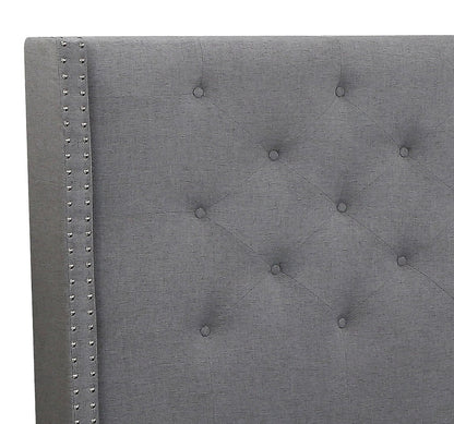 Megan – Upholstered Platform Bed