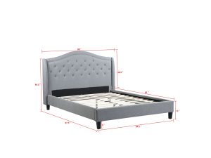 Twilight – Upholstered Platform Bed