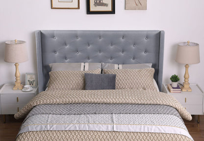 Lara – Upholstered Platform Bed