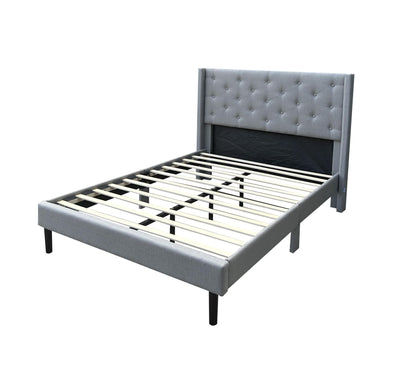 Lara – Upholstered Platform Bed