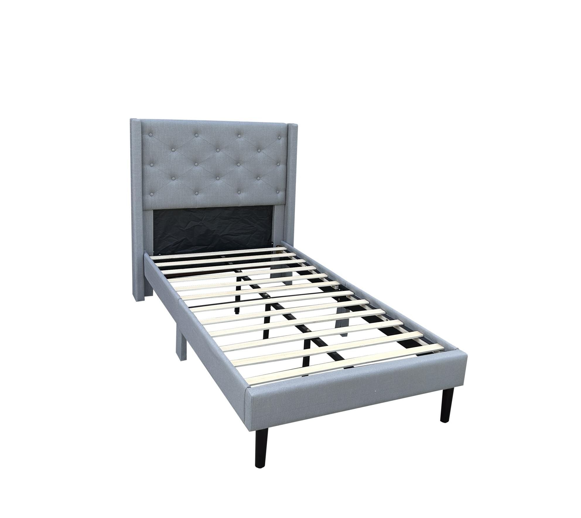 Lara – Upholstered Platform Bed
