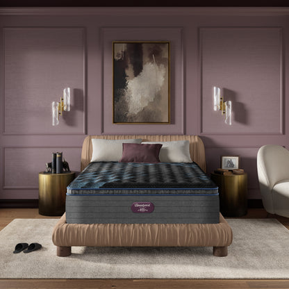 ONE OFF DEAL - 1 KING LEFT - Beautyrest World Class Ember Pillow Top Medium