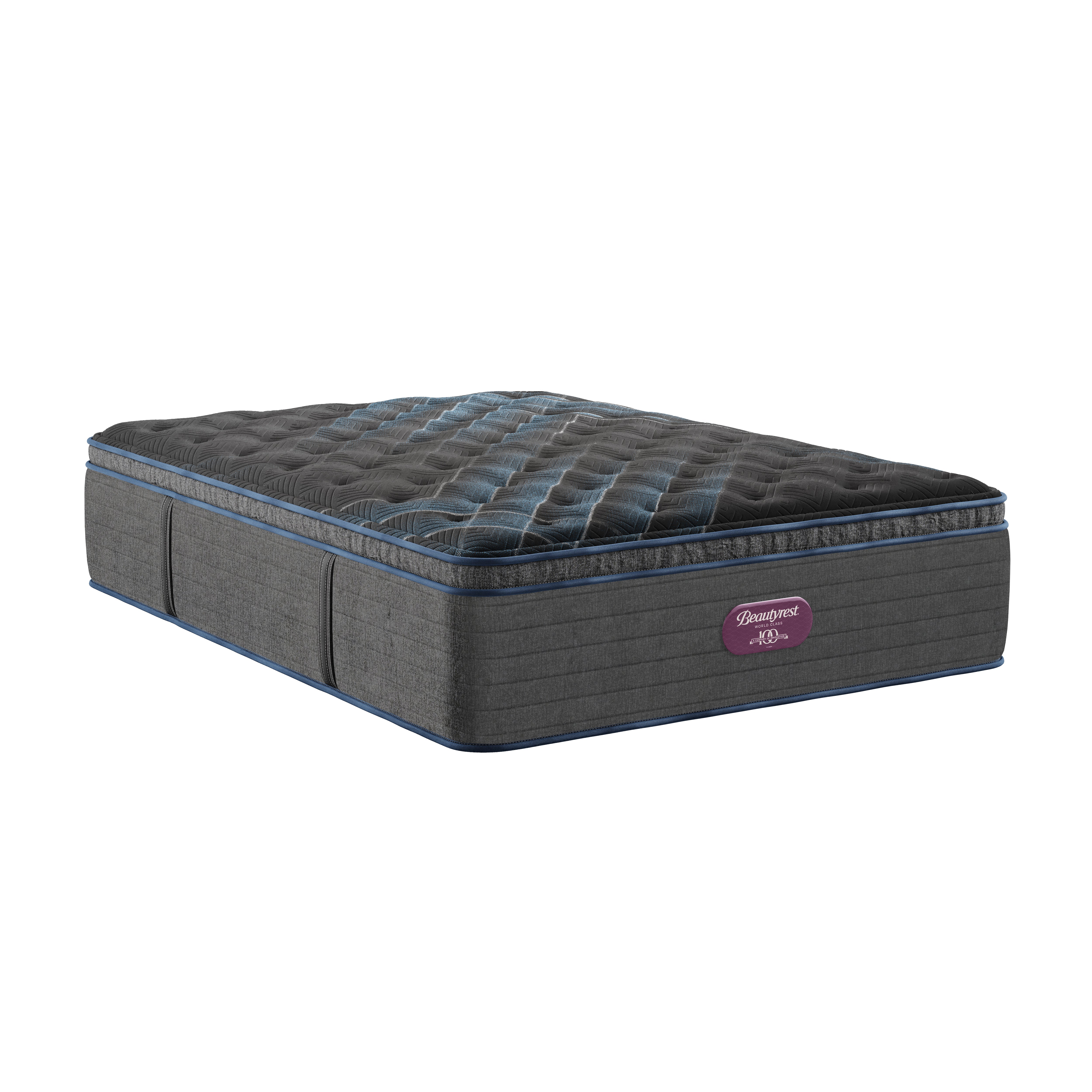 Beautyrest World Class Medium Pillow Top side angle