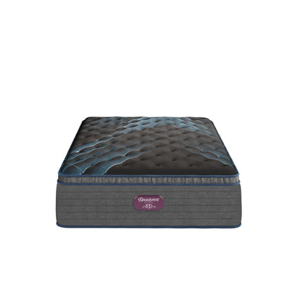 Beautyrest World Class Lusso Medium Pillow Top mattress front view
