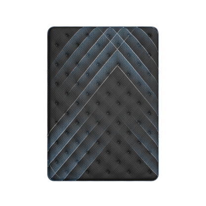 Beautyrest World Class Lusso Pillow Top Plush mattress overhead view