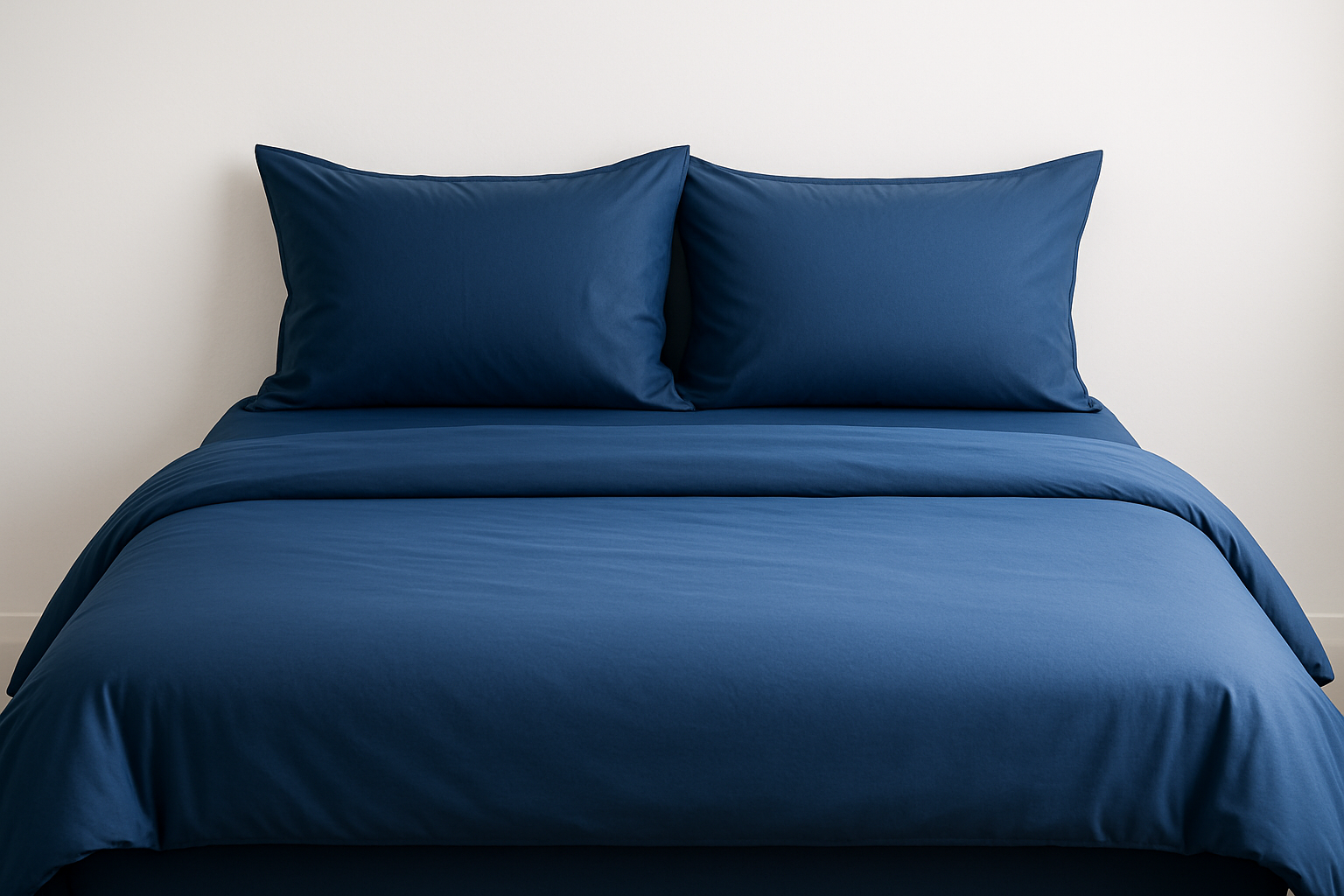 just the bed and make it all blue