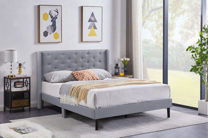 Lara – Upholstered Platform Bed