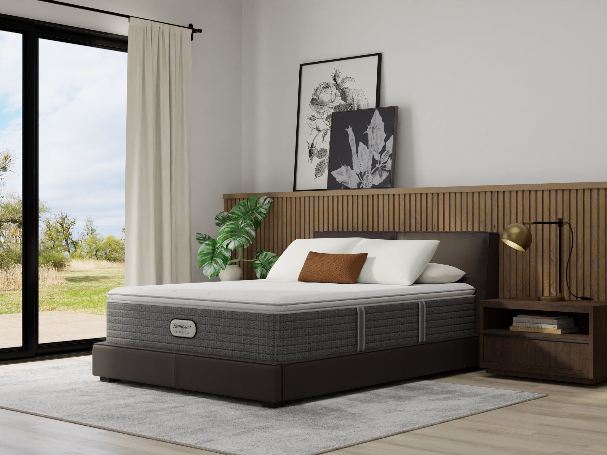 Beautyrest Quintessence Cultivate Pillow Top Medium - 14" mattress